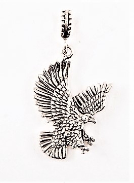 Anhnger, Silber, Hunting Eagle, Southwest Art