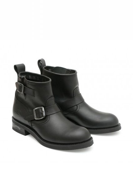 Sendra Engineer Ankle Boots - schwarz, Größen: 36,