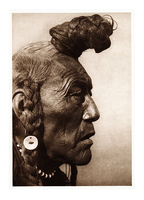 Postkarte Bear Bull (Blackfoot)