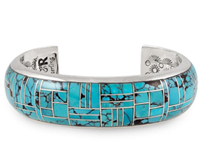 Indianerschmuck Zuni Armreif