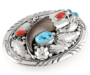 Bärenkralle Gürtelschliesse