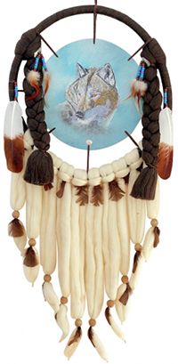 Indianer Symbol Mandella