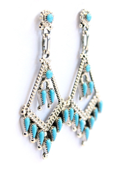 Needlepoint Ohrstecker