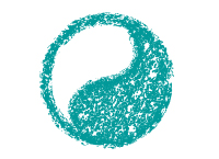 Indianer Symbol Yin Yang