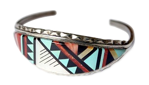 Zuni Armreif Kalestewa