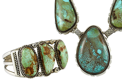 Navajo Rarität Schmuckset