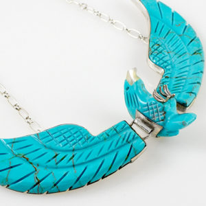 Türkis Schutzstein und Glücksbringer