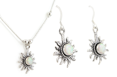 Liquidsilber Schmuckset