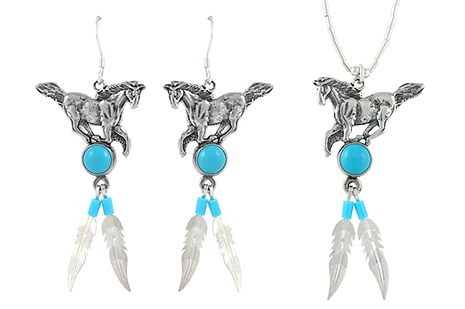 Liquidsilber Schmuckset