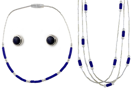 Liquidsilber Schmuckset