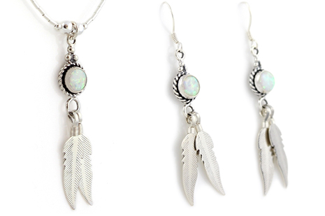 Liquidsilber Schmuckset